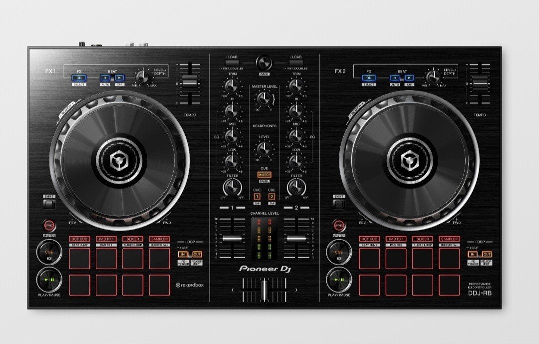 Pioneer DDJ-RB DJ-controller dj set, met de USB-kabel, Muziek en Instrumenten, Ophalen of Verzenden, Gebruikt, Dj-set, Pioneer