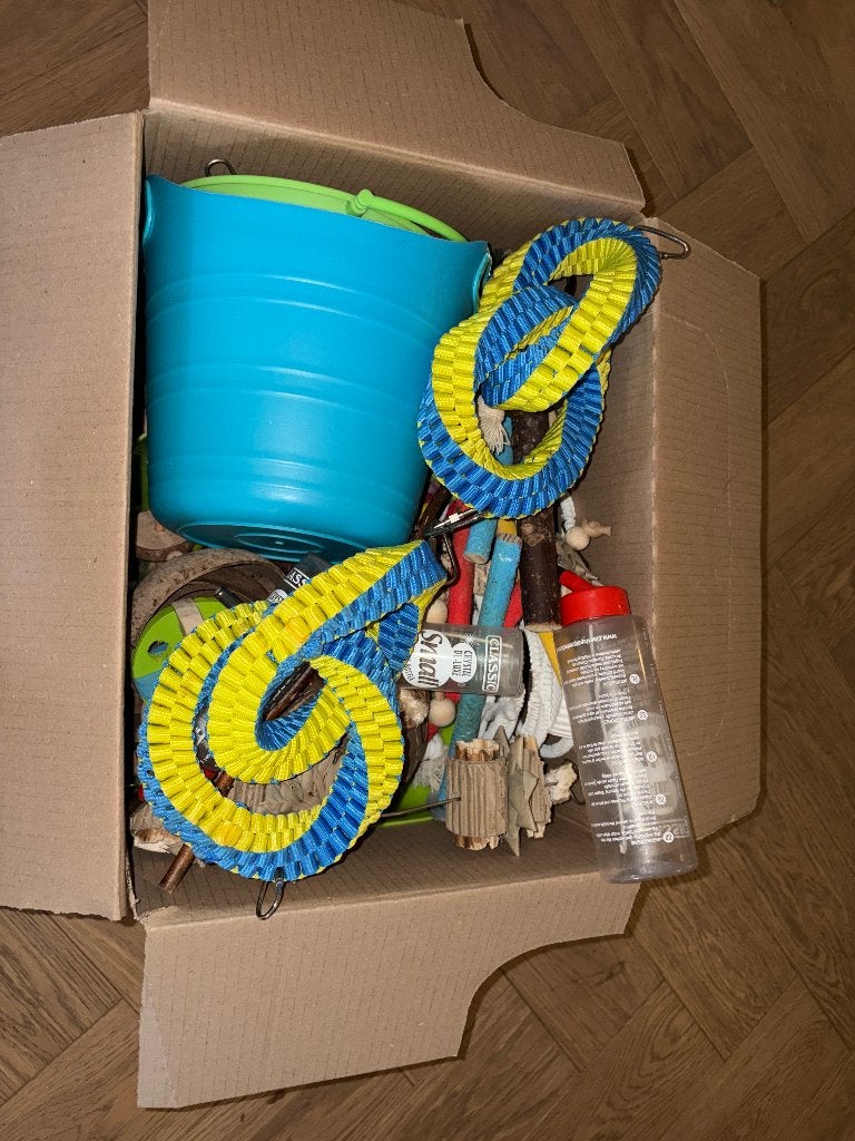 Ratten doos 1, Ophalen of Verzenden, Gebruikt