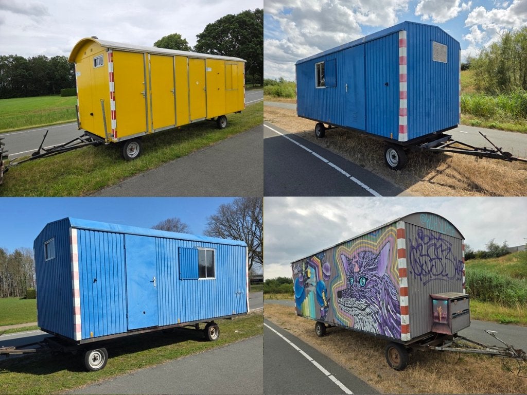 Te koop 4x schaftketen 6m pipowagen schafwagen Bohmer Warsco, Ophalen, Gebruikt