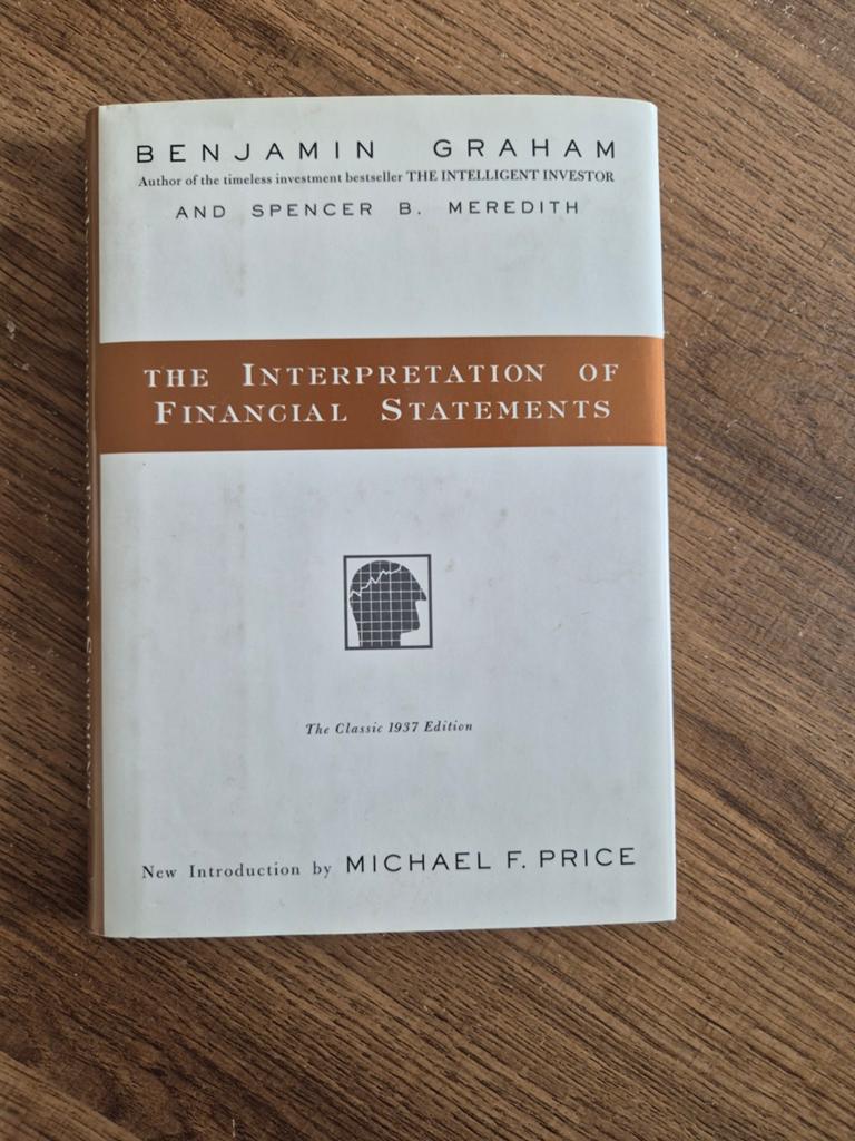 The Interpretation of Financial Statements - Benjamin Graham, Boeken, Ophalen of Verzenden, Gelezen, Geld en Beleggen, Benjamin Graham, Spencer B. Meredith