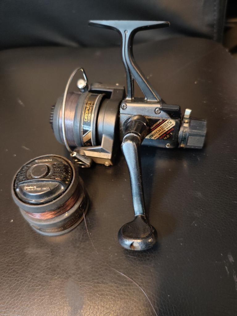Shimano match 25S, Ophalen of Verzenden, Gebruikt, Molen