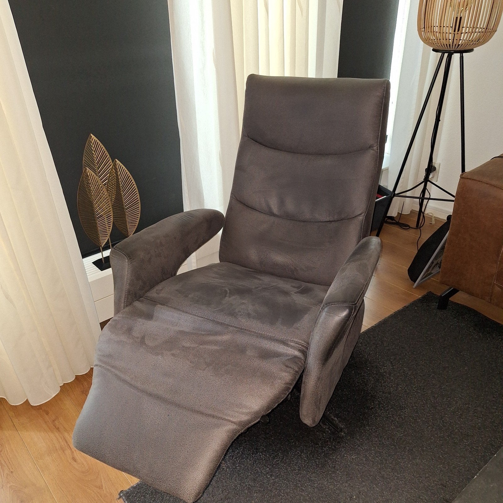 Relaxfauteuil elektrisch, Ophalen of Verzenden, 75 tot 100 cm, 50 tot 75 cm