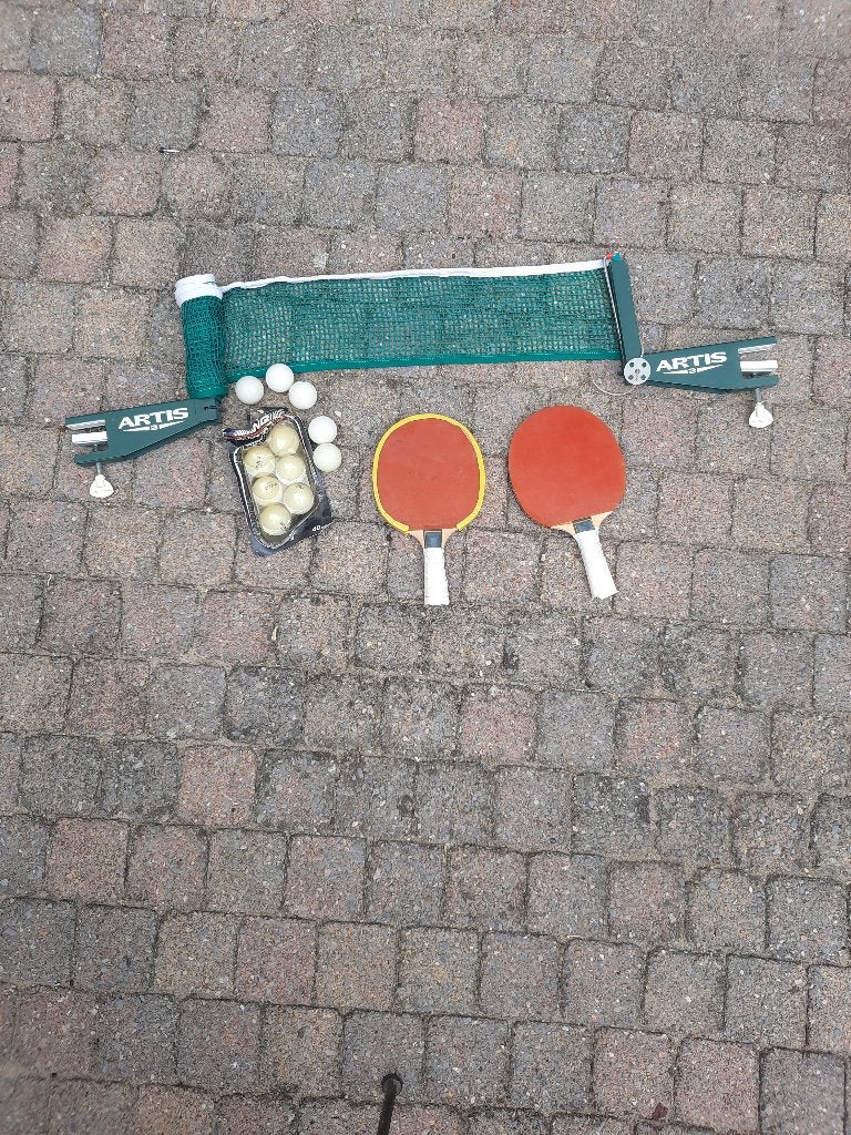 Tafeltennis set, Ophalen of Verzenden, Gebruikt, Jongen of Meisje