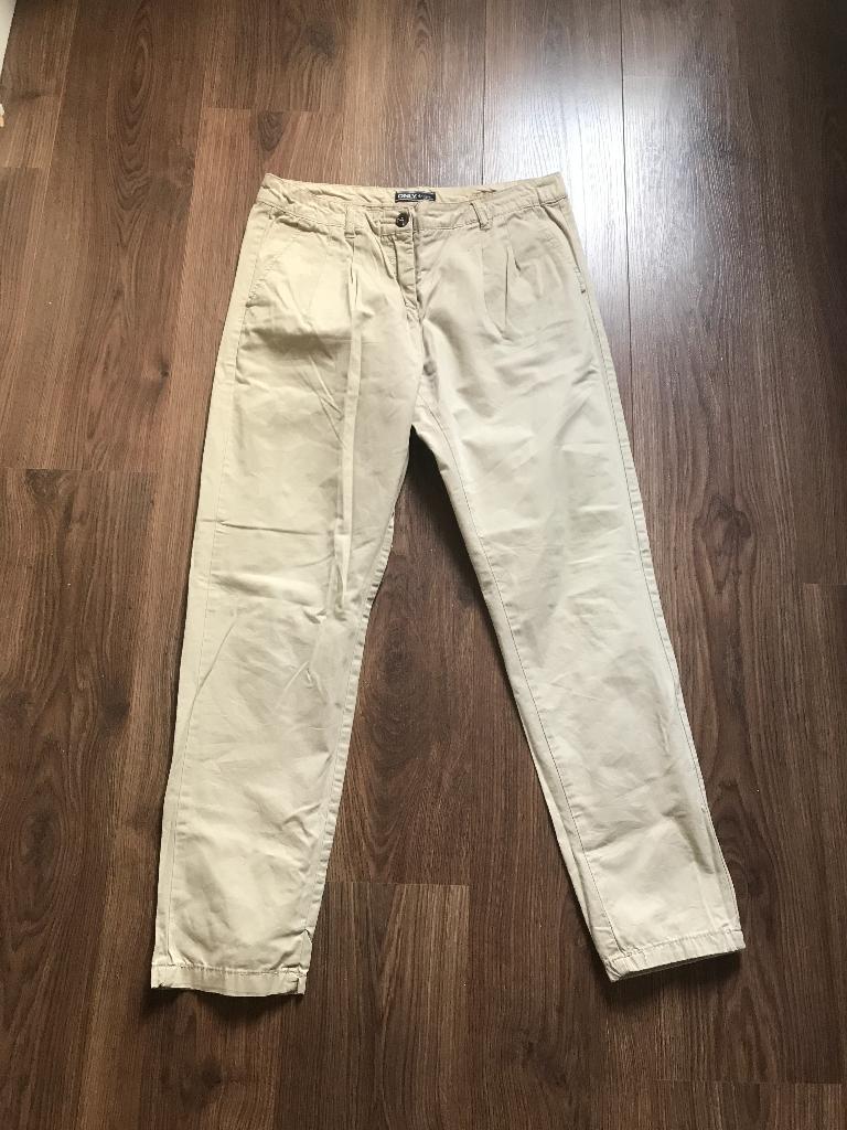 broek (Only), Maat 38/40 (M), Ophalen of Verzenden, Lang, Gedragen