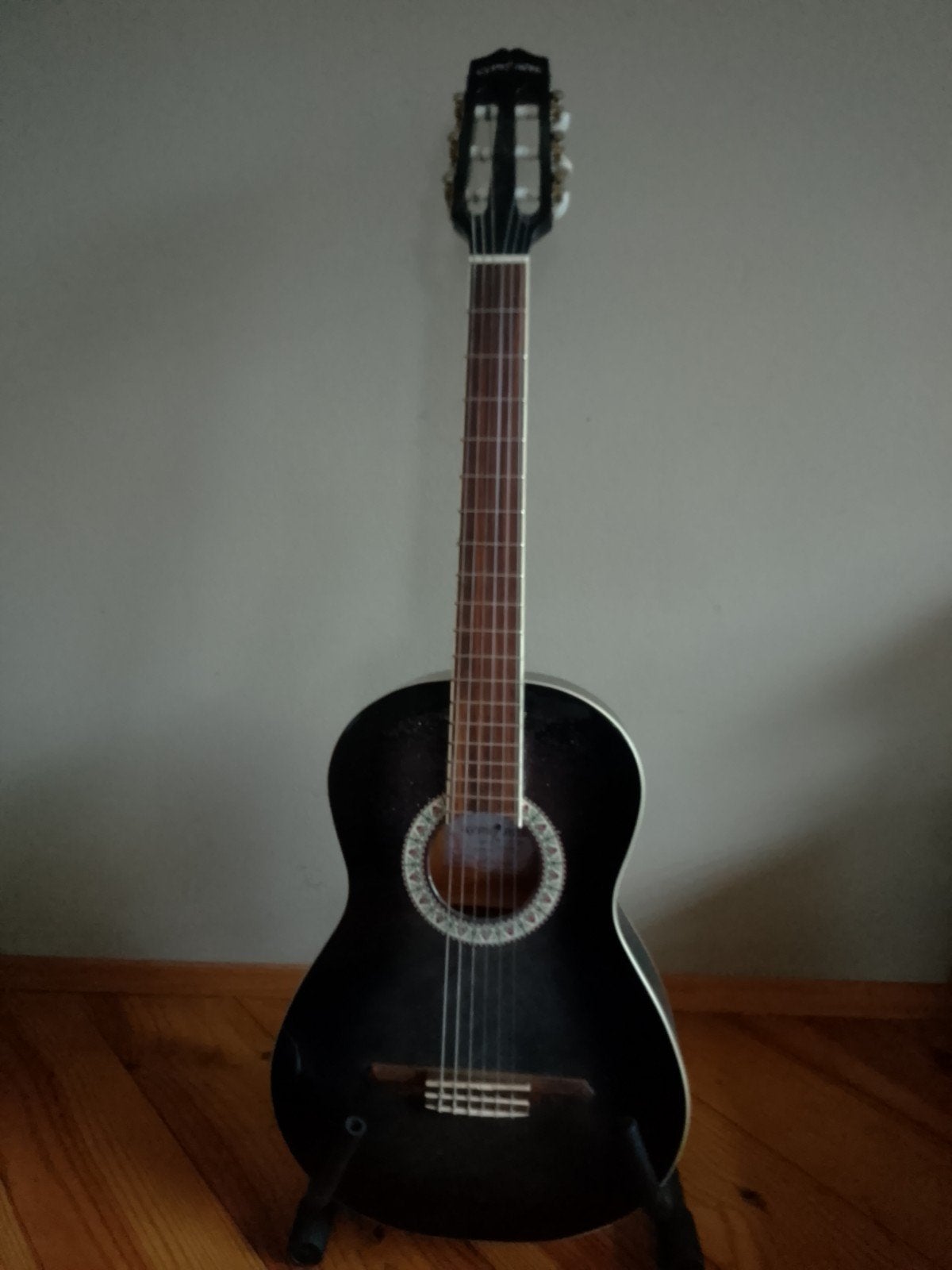 Gypsy Rose akoestische gitaar, incl gitaarhoes en tuner., Muziek en Instrumenten, Ophalen, Zo goed als nieuw, Klassieke of Spaanse gitaar