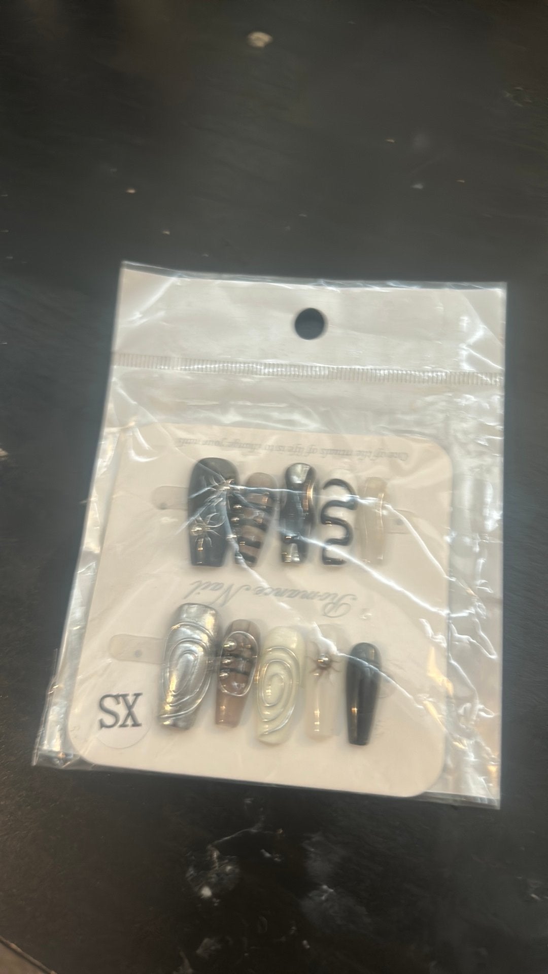 Press on nagels, Ophalen, Zo goed als nieuw, Overige kleuren