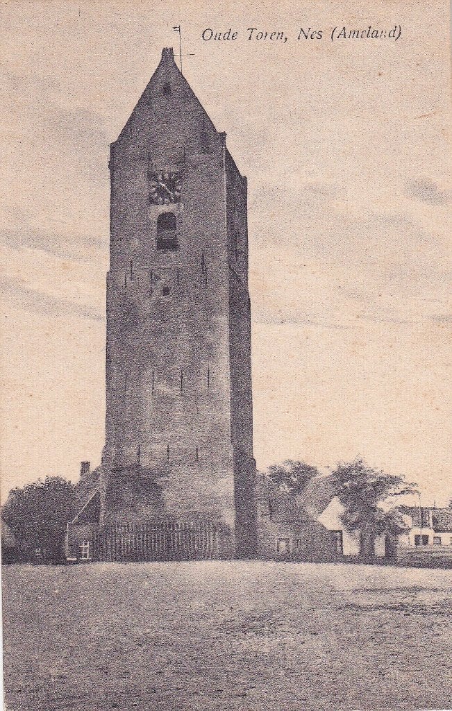 AMELAND OUDE TOREN NES, Ophalen of Verzenden, Voor 1920, Noord-Brabant