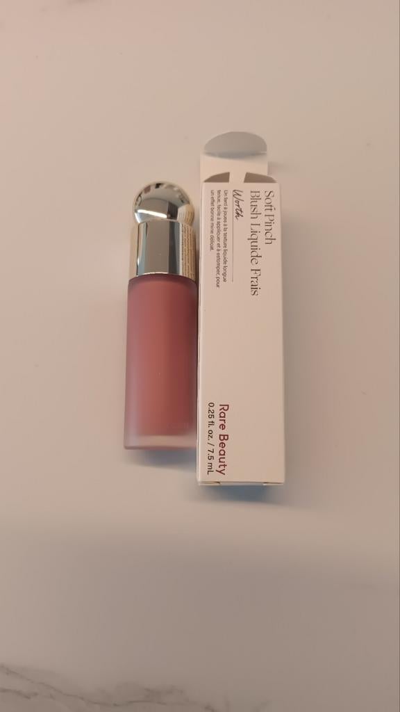 Rare Beauty - Soft Pinch Liquid Blush - Worth, Wangen, Nieuw, Ophalen of Verzenden, Make-up