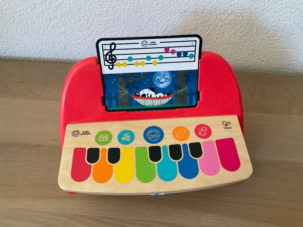 Baby Einstein Piano, Ophalen of Verzenden, Zo goed als nieuw, Overige typen, Met geluid