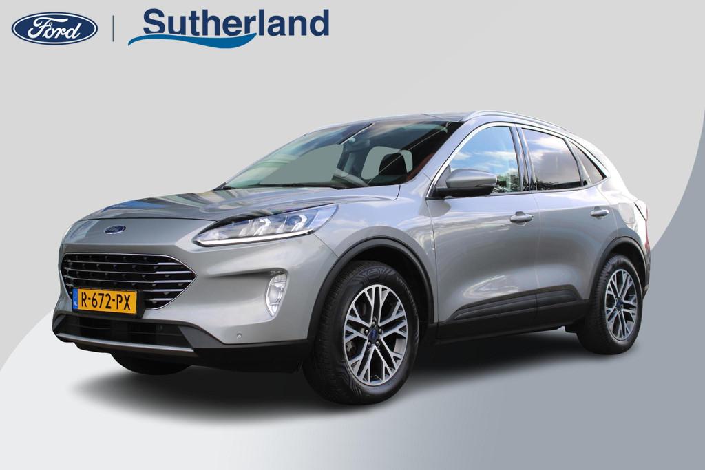 Ford Kuga 1.5 EcoBoost Titanium X Trekhaak 1800KG | Stoel +, Voorwielaandrijving, 15 km/l, 150 pk, Leder en Stof
