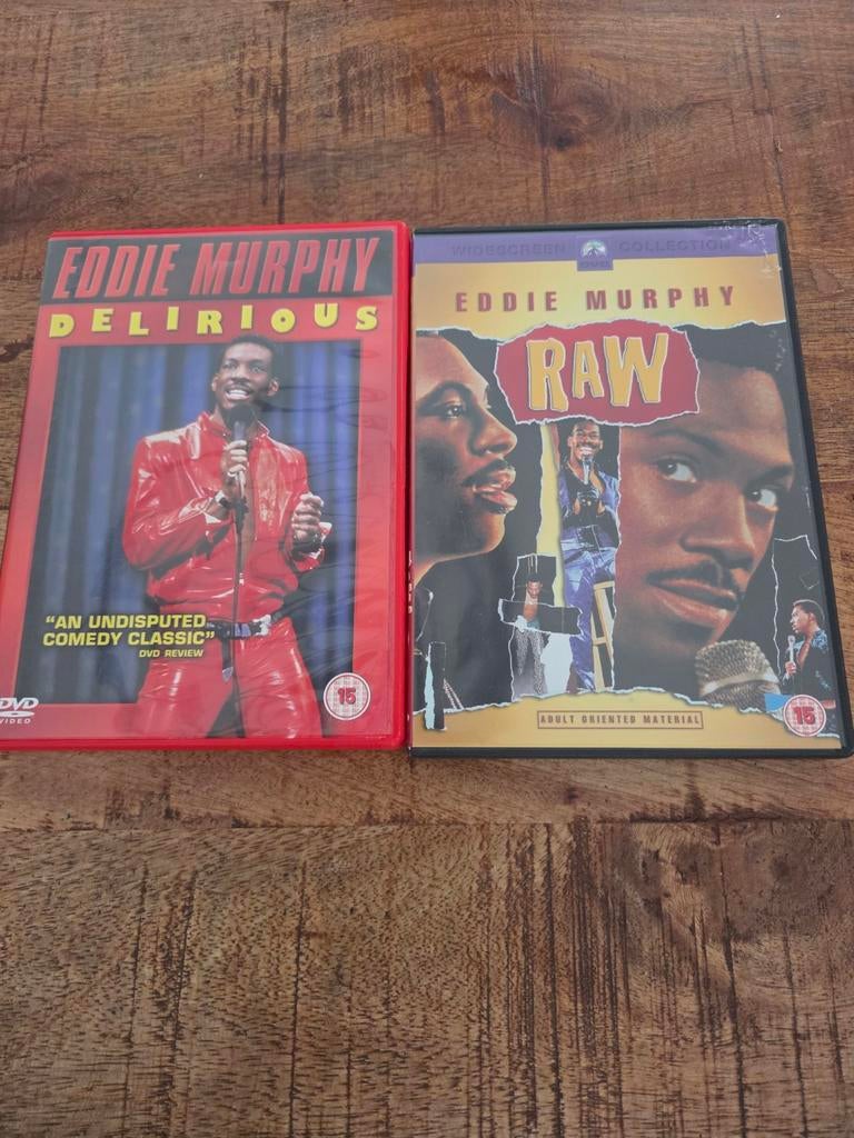 Eddie Murphy stand up shows, Cd's en Dvd's, Alle leeftijden, Ophalen of Verzenden, Zo goed als nieuw, Stand-up of Theatershow