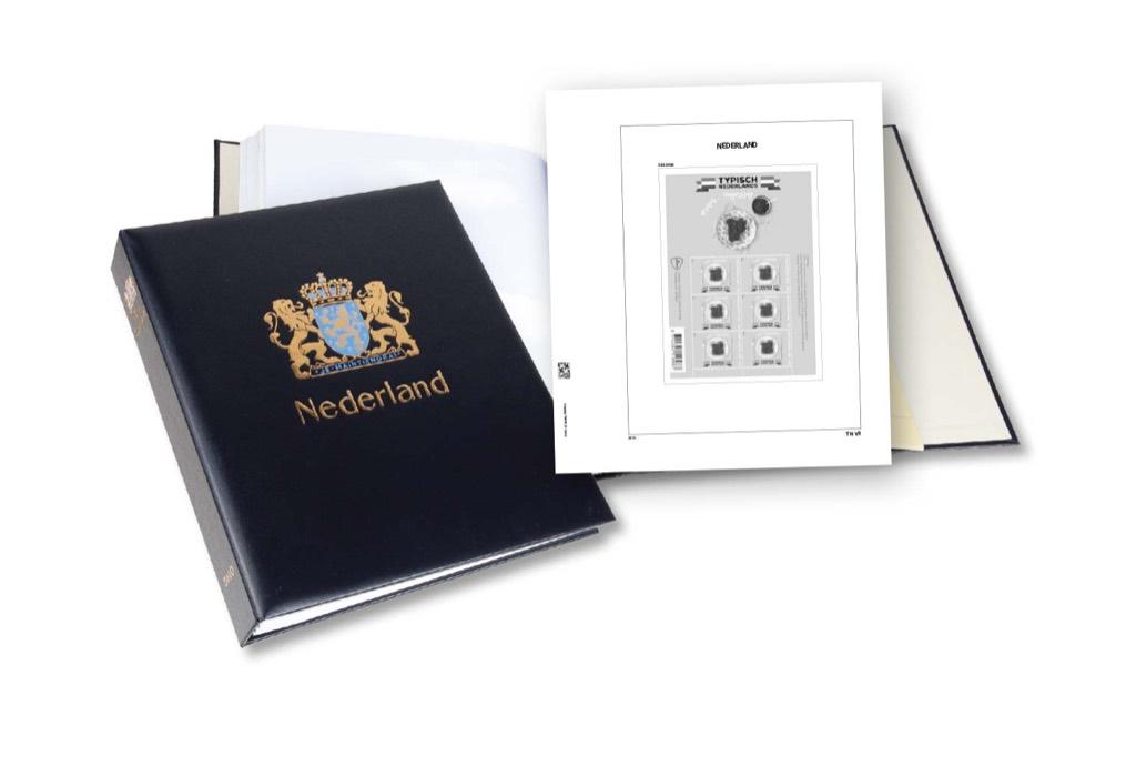 Hagelnieuw & Afgeprijsd! DAVO Luxe postz.alb Ned Velletjes I, Verzenden, Verzamelalbum