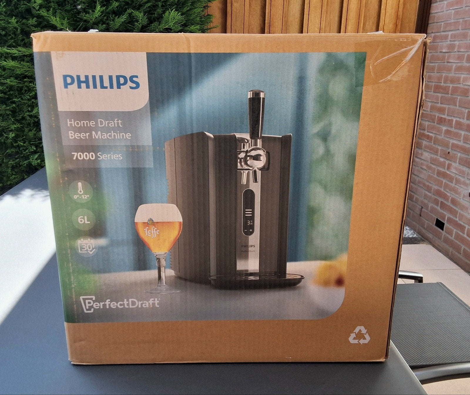 Philips Perfect Draft HD3770/90 (7000 serie). Nieuw in doos!, Ophalen of Verzenden, Nieuw, Philips