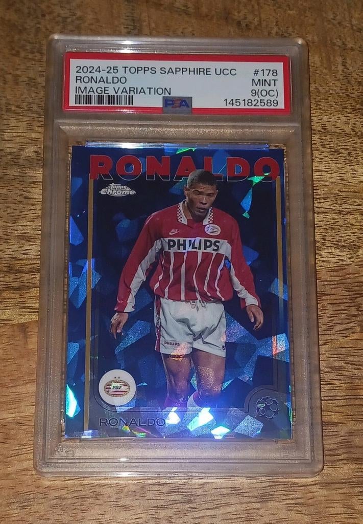 Ronaldo /image variation/ Topps Saphire, Ophalen of Verzenden, Nieuw, Buitenlandse clubs, Spelerskaart