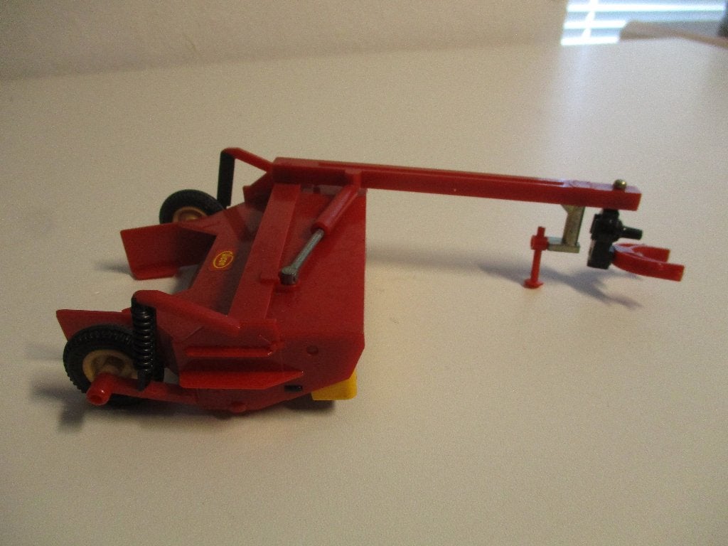 Britains Vicon maaier, Hobby en Vrije tijd, Ophalen of Verzenden, Gebruikt, Tractor of Landbouw, Britains