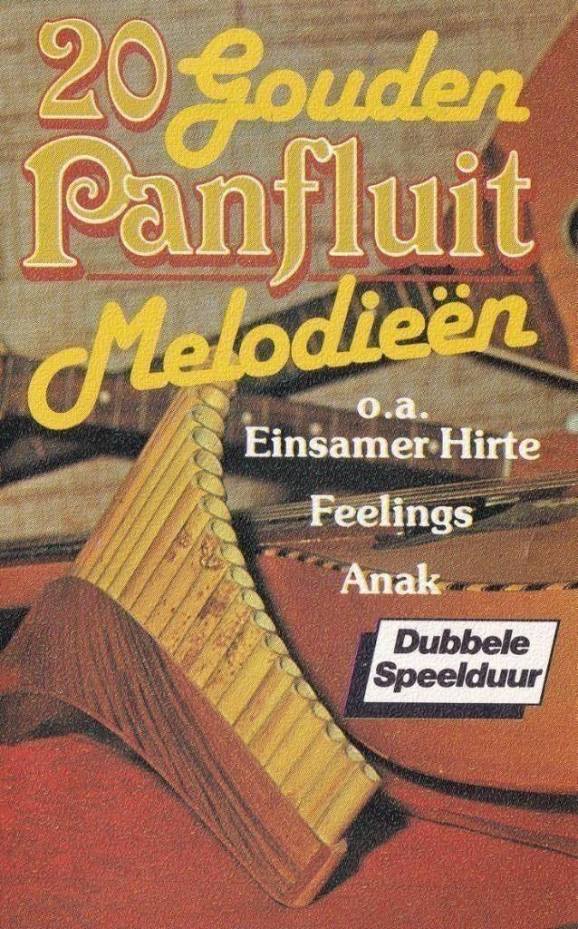 Cassettebandje 20 Gouden Panfluit Melodieën, Verzenden, Gebruikt, Pop, 1 bandje