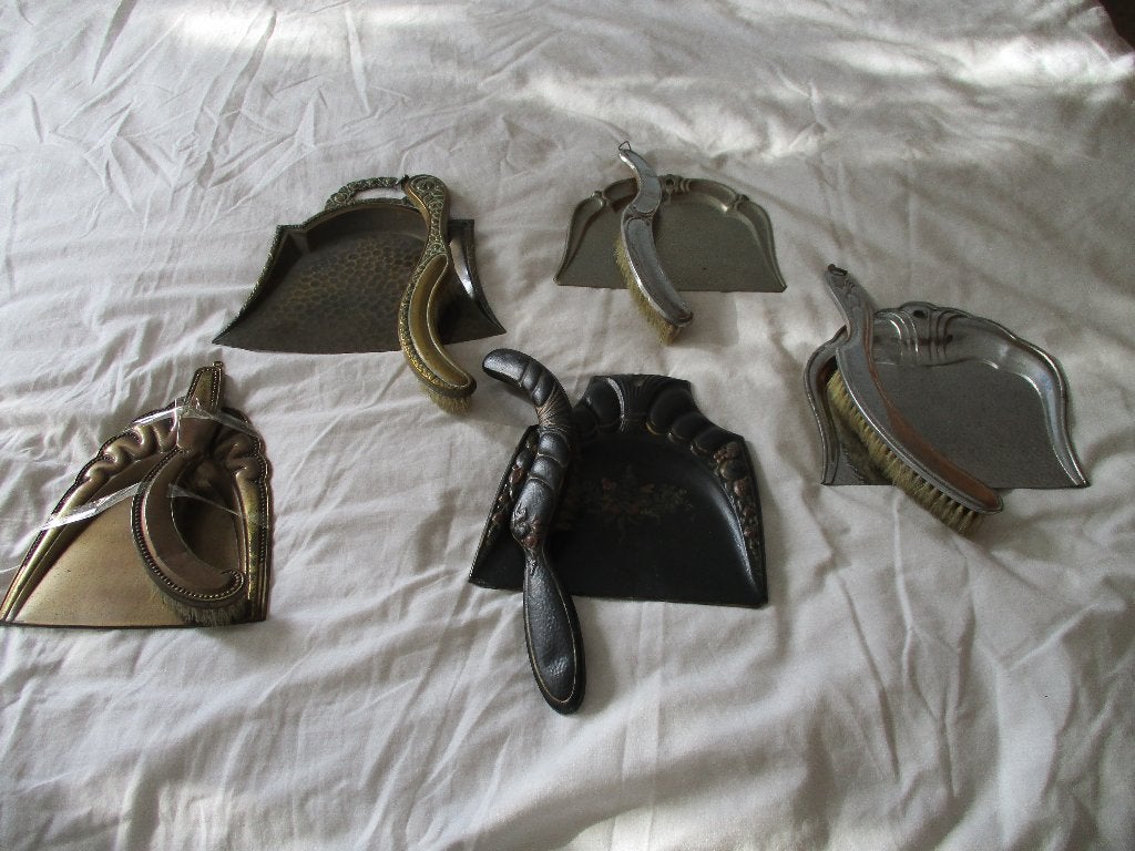 Vintage 5 x Veger en blik, Antiek en Kunst, Ophalen of Verzenden