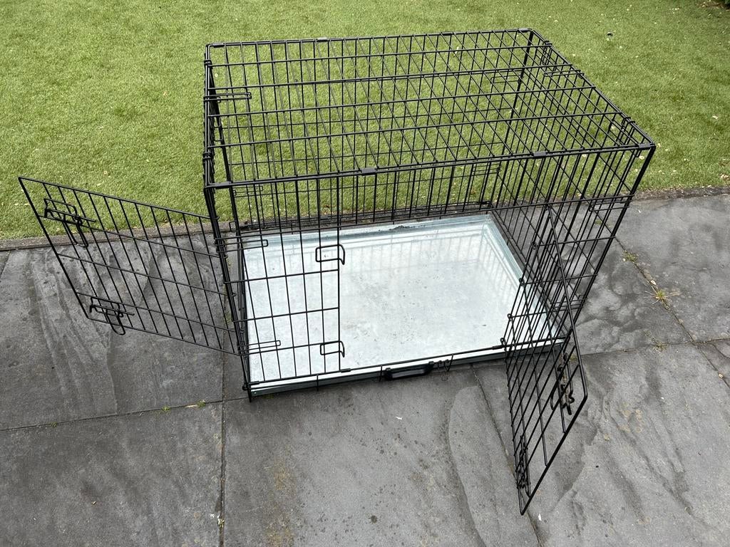 Bench te koop (B78xD54xH60), Dieren en Toebehoren, Hondenbenches, Ophalen, Zo goed als nieuw