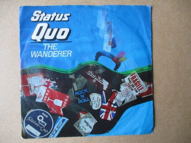 s4360 status quo - the wanderer, Ophalen, Gebruikt, 7 inch, Overige genres