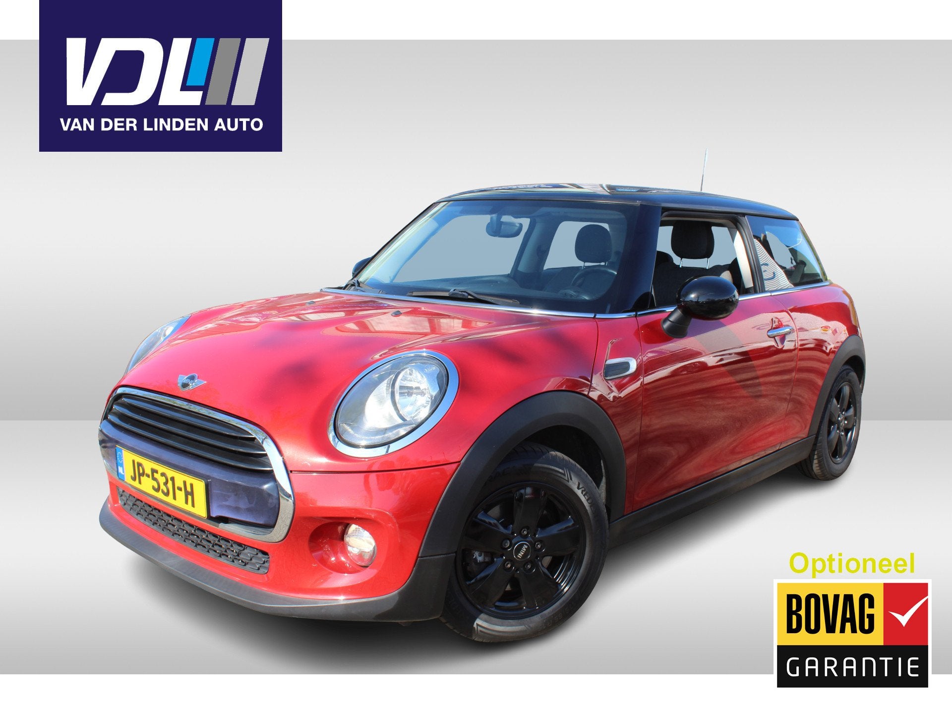 MINI Mini 1.5 Cooper Business Airco l Trekhaak (bj 2016), Voorwielaandrijving, 12 maanden, 136 pk, Gebruikt