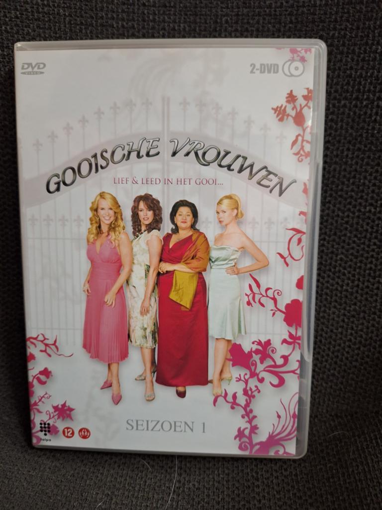 Gooische Vrouwen Seizoen 1 DVD - Lief & Leed in het Gooi, Gebruikt, Boxset, Drama, Ophalen of Verzenden