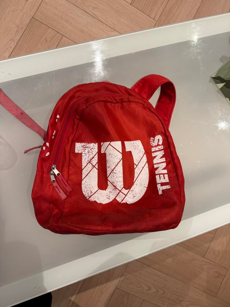 Tennis tas, Ophalen of Verzenden, Zo goed als nieuw, Tas, L2