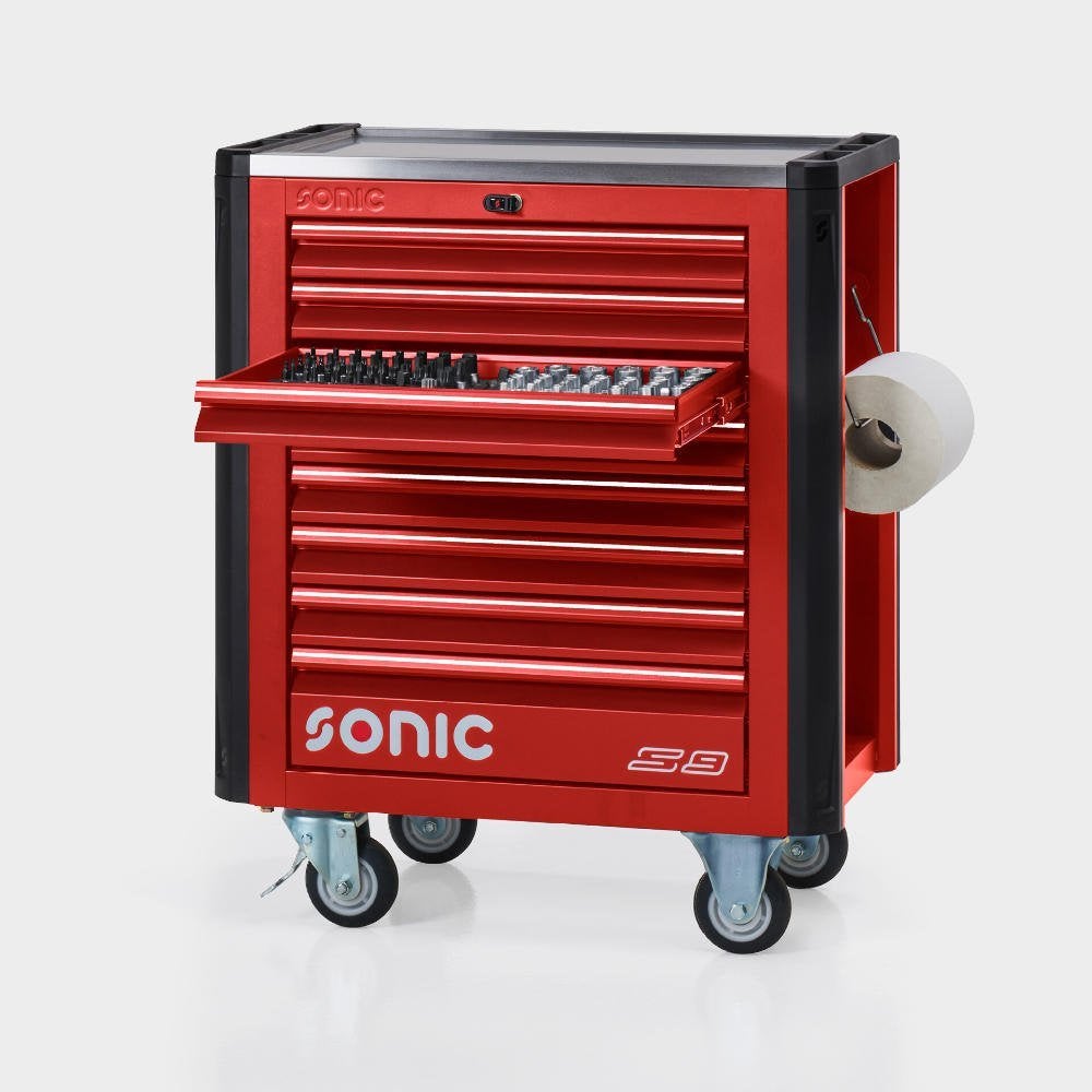 SONIC NEXT S9 384-delige gereedschapswagen GRATIS VERZENDING, Auto diversen, ., Nieuw, Ophalen of Verzenden, .