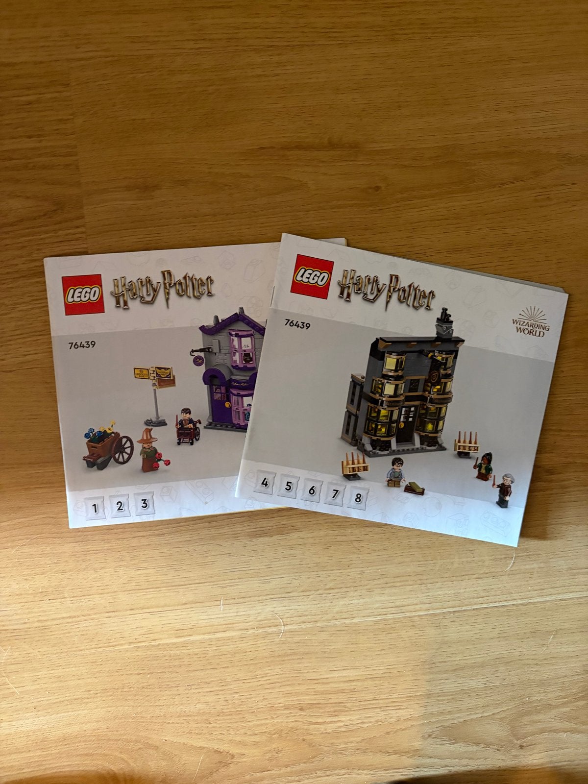 LEGO Harry Potter Wegisweg 76439, Lego, Harry Potter, Ophalen of Verzenden, Zo goed als nieuw
