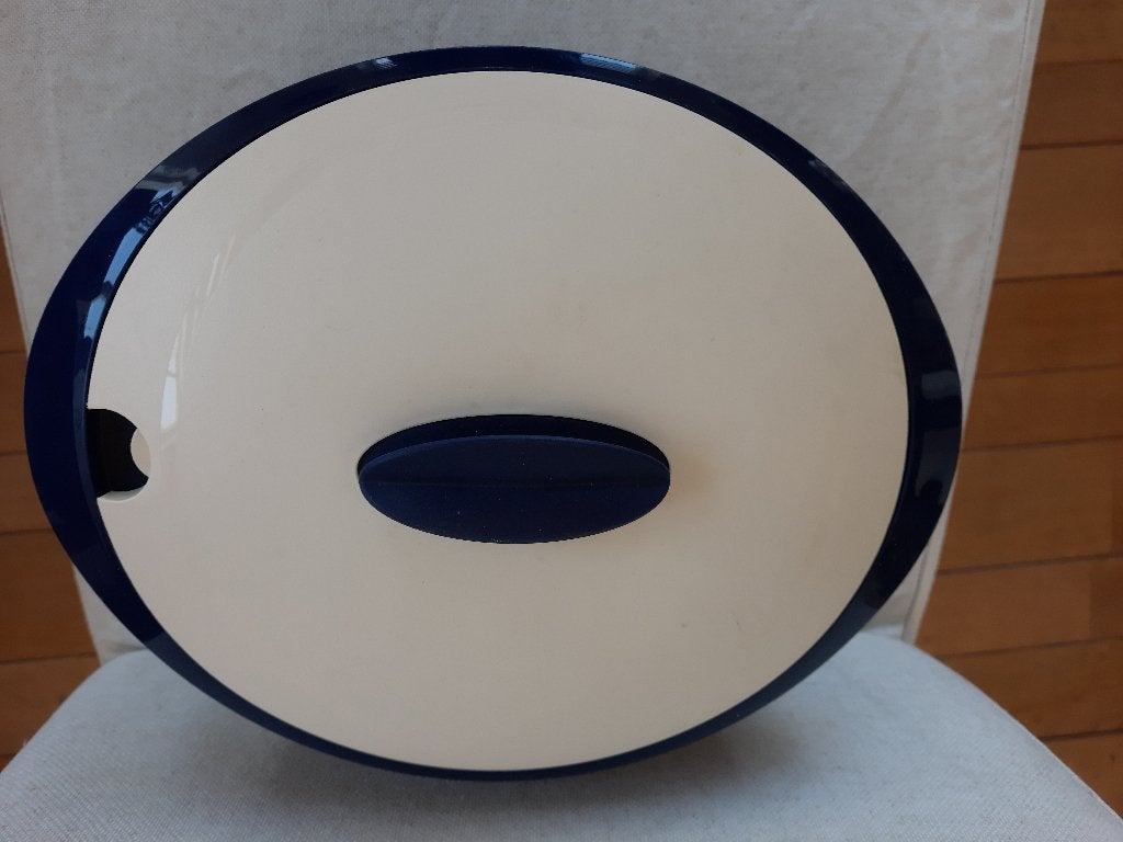 Tupperware ISO DUO serveerschaal 4,3L + 3,5L. - zgan -, Huis en Inrichting, Ophalen of Verzenden, Zo goed als nieuw, Schaal