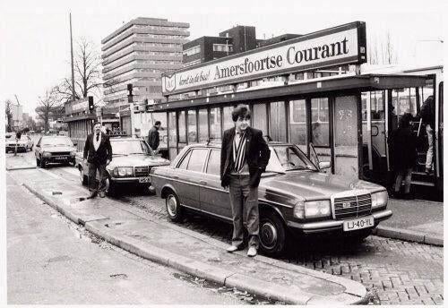 Vervoer-Beroepen -foto-H 238     Repro-Amersfoort, Verzenden, 1980 tot heden, Foto, Nieuw