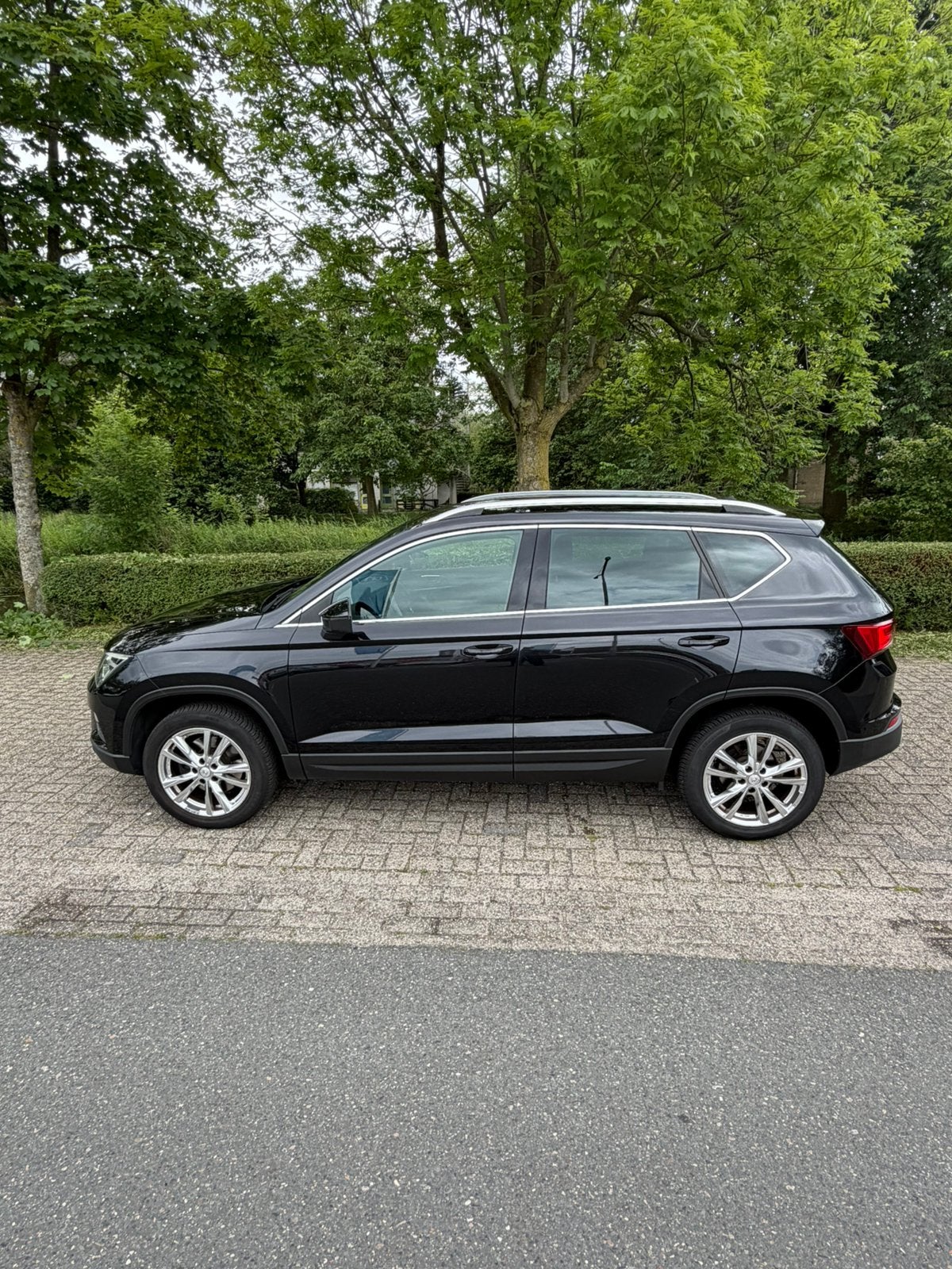 Seat Ateca Excellence 1.5 150pk automaat, 680 kg, Ateca, Zwart, Particulier