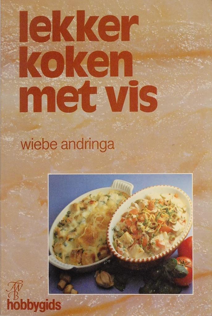 Lekker koken met vis (1985), Hoofdgerechten, Verzenden, Zo goed als nieuw, Nederland en België