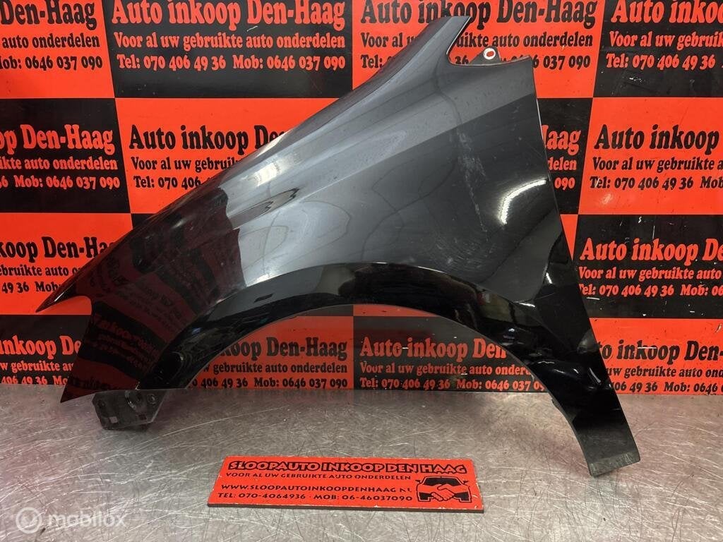 VW Polo 6R 6C ('09-'17) Spatbord Scherm Links | L041 |, Gebruikt, Volkswagen, Ophalen of Verzenden, Volkswagen