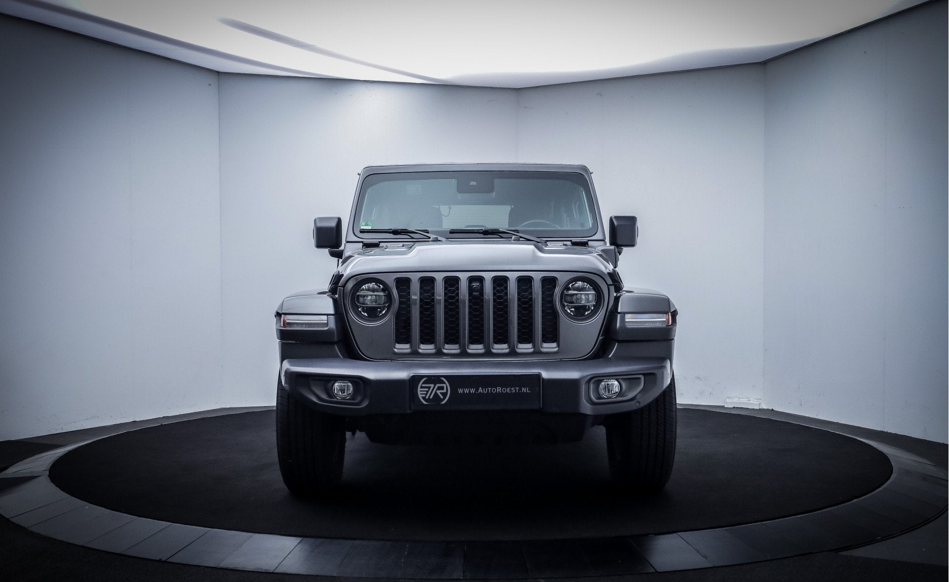 Jeep Wrangler Unlimited 4Xe 80th ANNIVERSERY FULL LED | LEDE, Auto's, Jeep, Dealer onderhouden, Zwart, 4 cilinders, Cabriolet