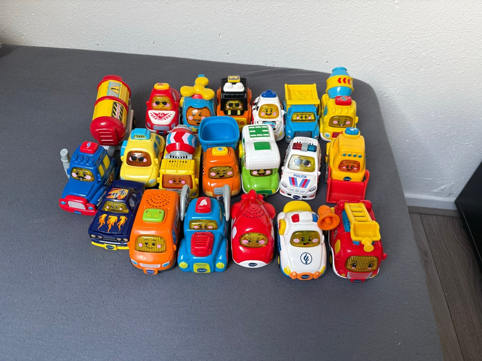 Grote VTech Toet Toet Auto's collectie, Ophalen, Gebruikt
