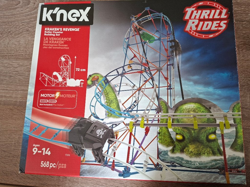 K'nex Thrill Rides, Kinderen en Baby's, Ophalen of Verzenden, Gebruikt, K'nex