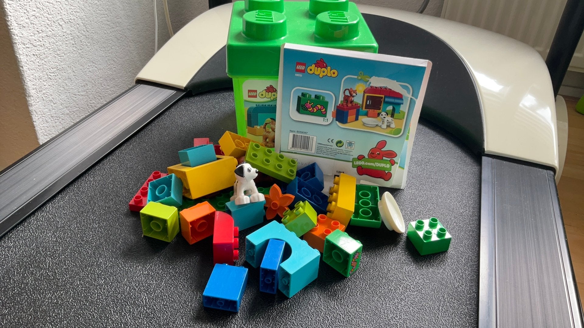 Emmer duplo, Ophalen, Gebruikt