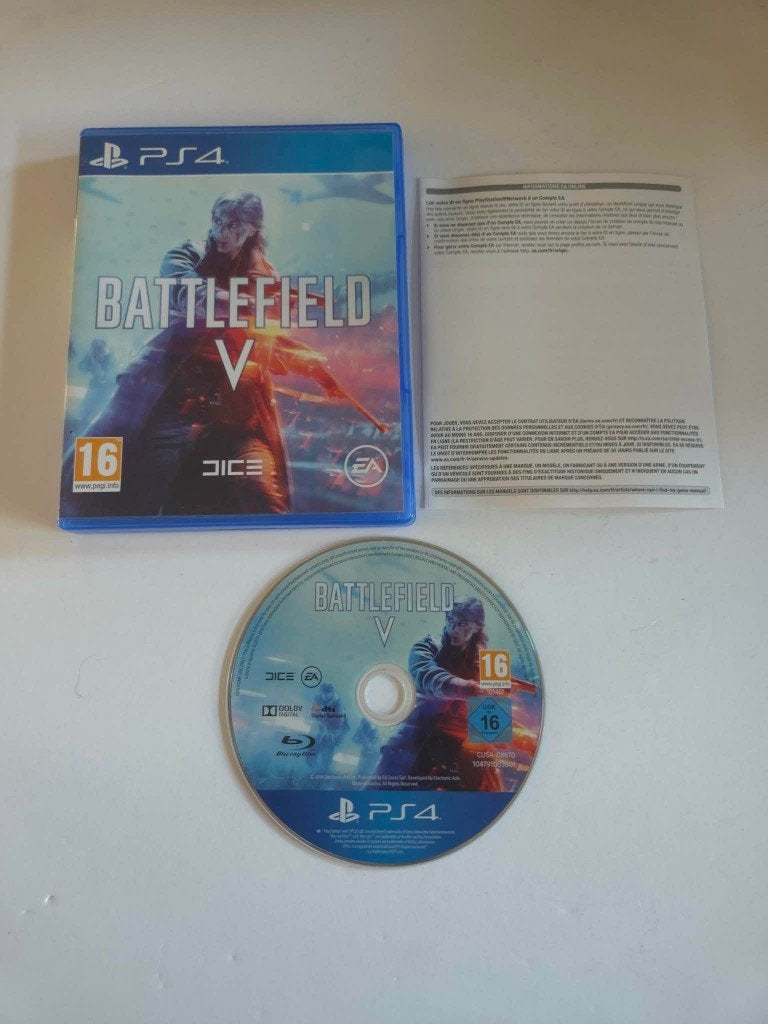 Playstation 4 (PS4) - Battlefield V - 10894, Vanaf 18 jaar, Shooter, 1 speler, Ophalen of Verzenden