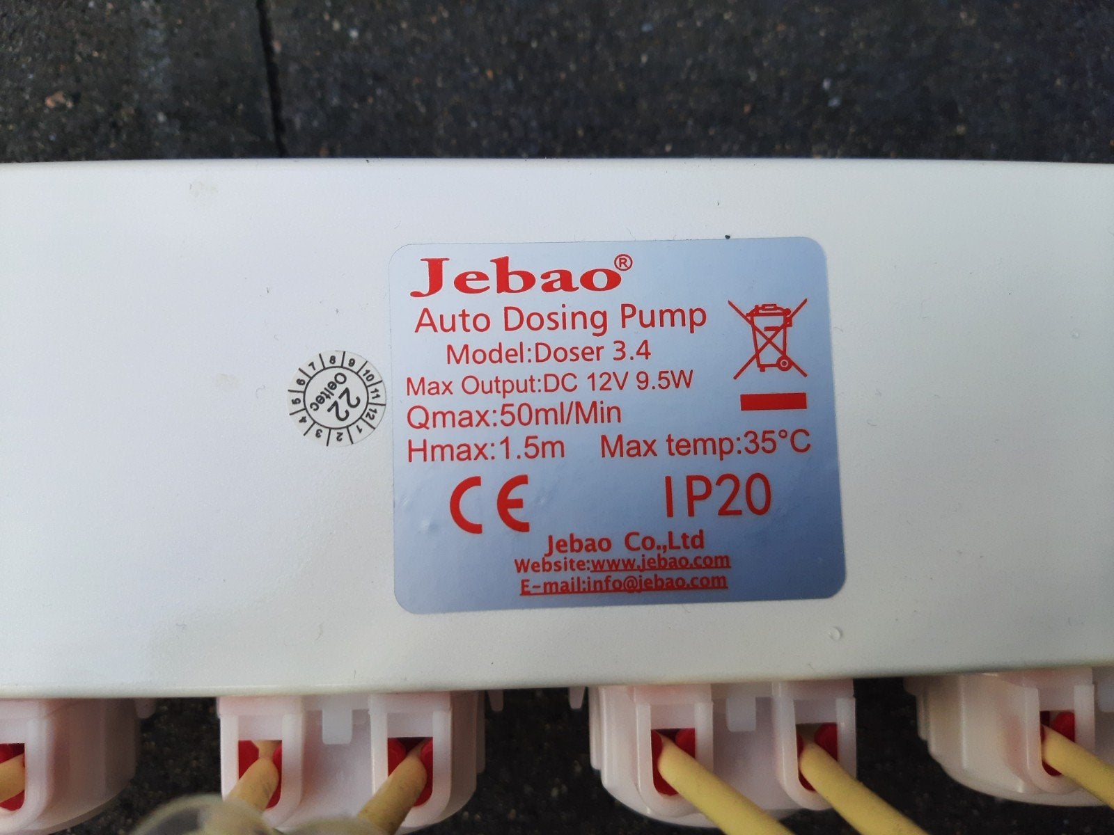 Jebao, Dieren en Toebehoren, Ophalen of Verzenden