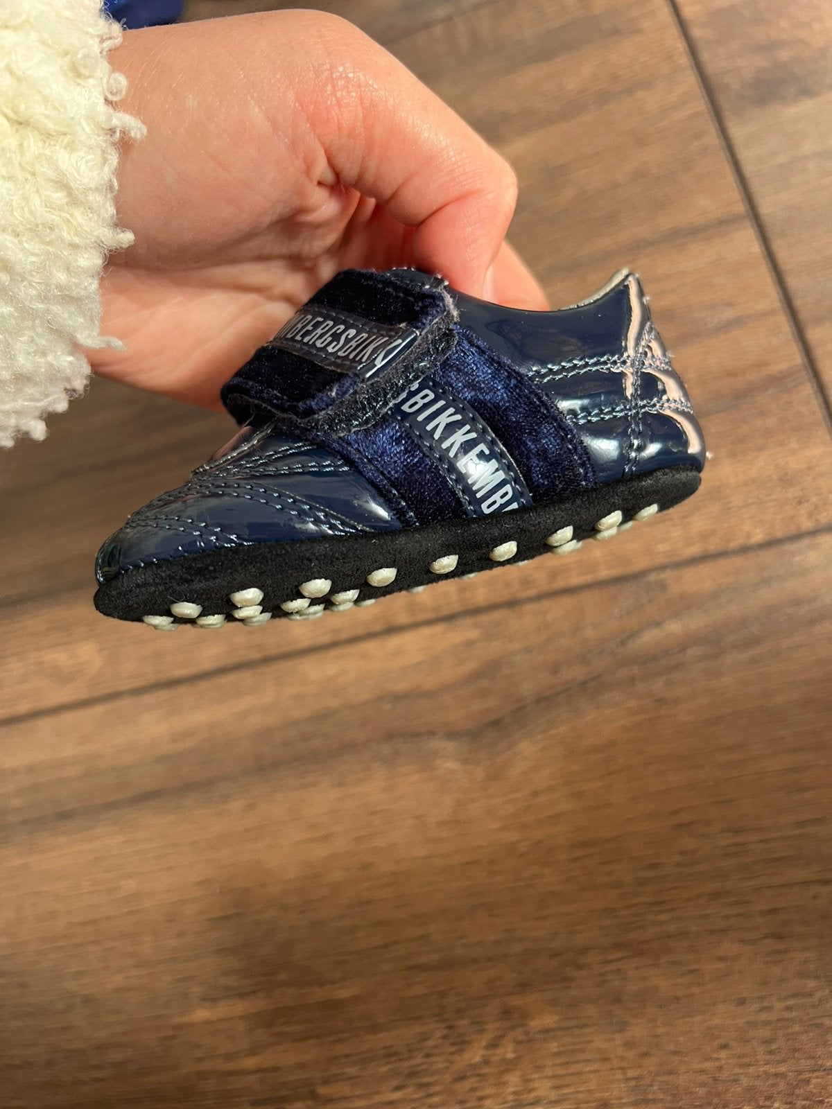 Baby schoenen van merk Bikkembergs, Ophalen of Verzenden, Zo goed als nieuw, Schoentjes