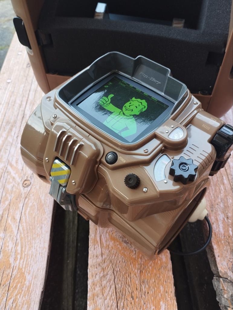 Fallout 4 Pip-Boy Edition - Collector's Item, Ophalen of Verzenden, Zo goed als nieuw
