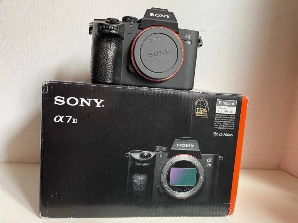 Sony A7 III ILCE 7M3 Body 24MP 1945 clicks, Ophalen, Nieuw, Sony, Geen optische zoom
