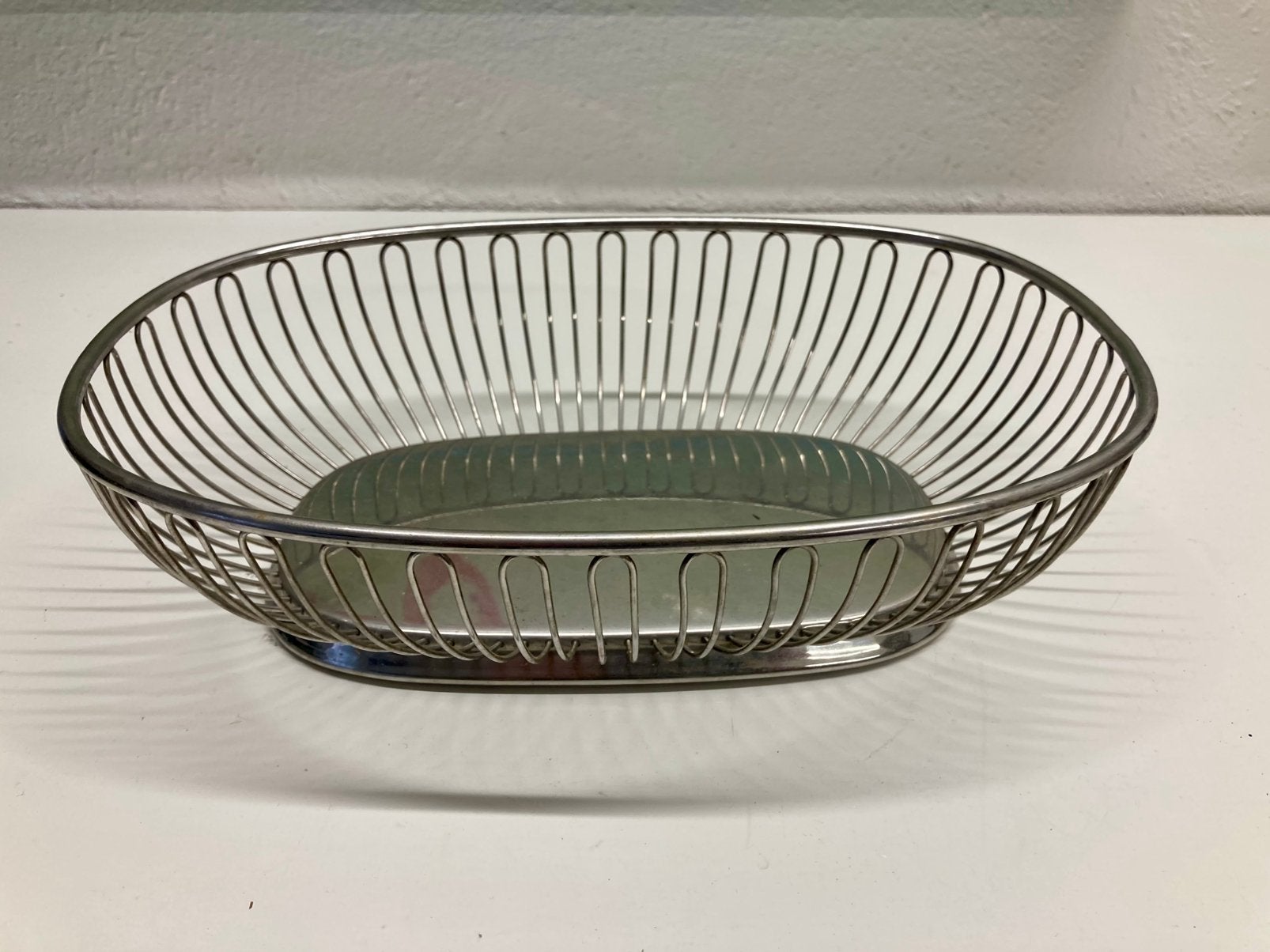 Alessi broodmand sixties, Ophalen