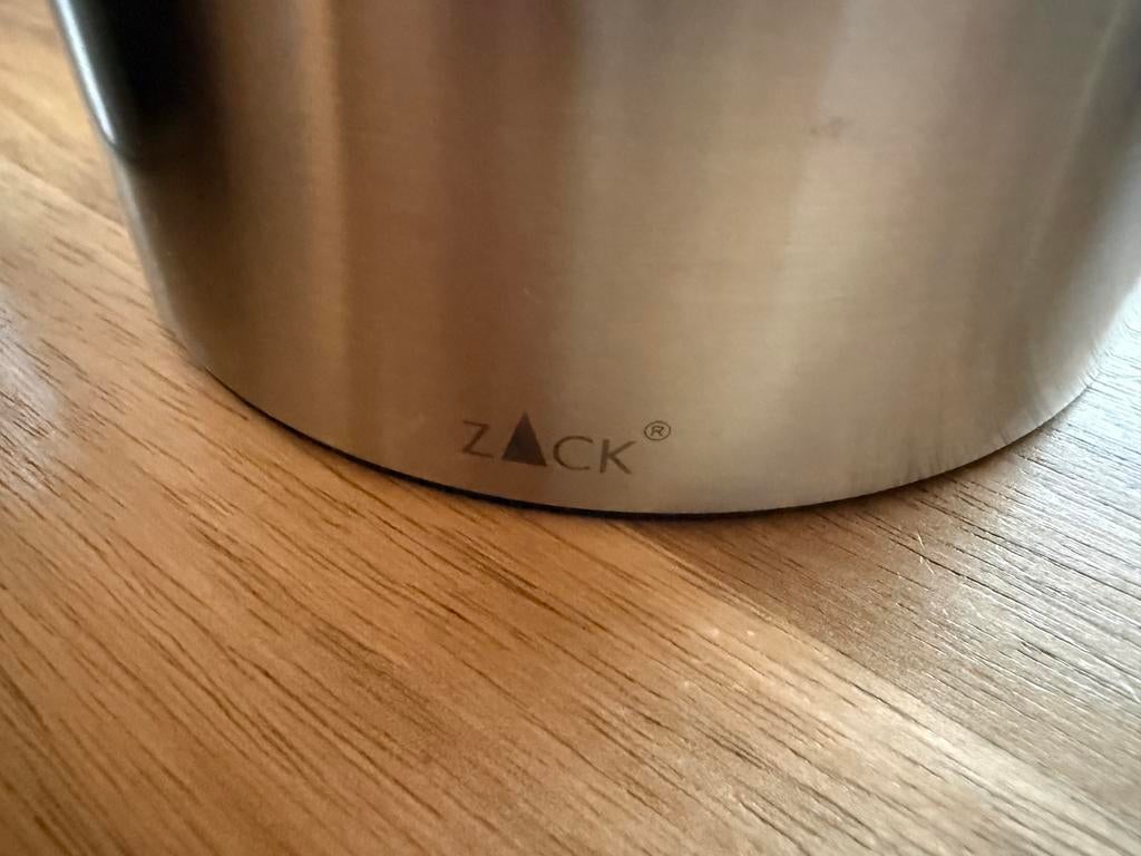 ZACK onderzetters, Ophalen of Verzenden, Zo goed als nieuw, Rvs