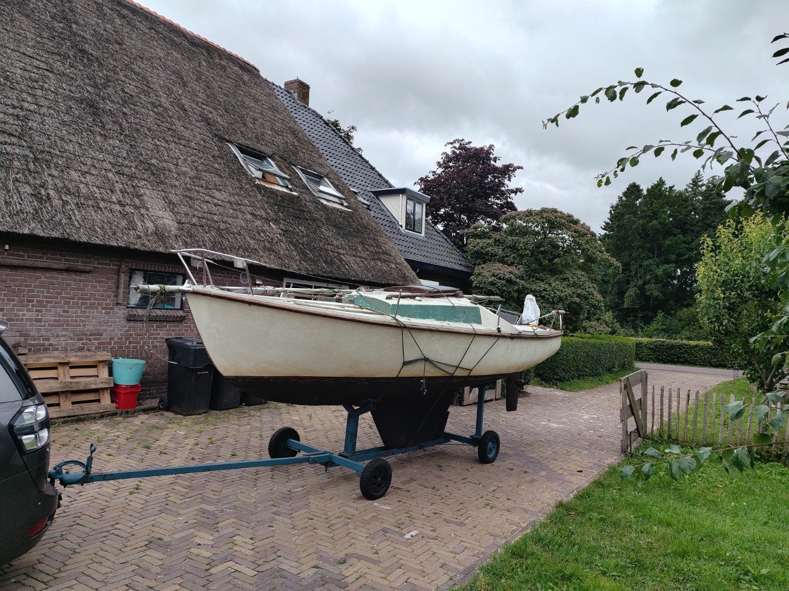 Unieke Draijer 570 (1967) - Eerste van de ontwerper!, Watersport en Boten, Ophalen