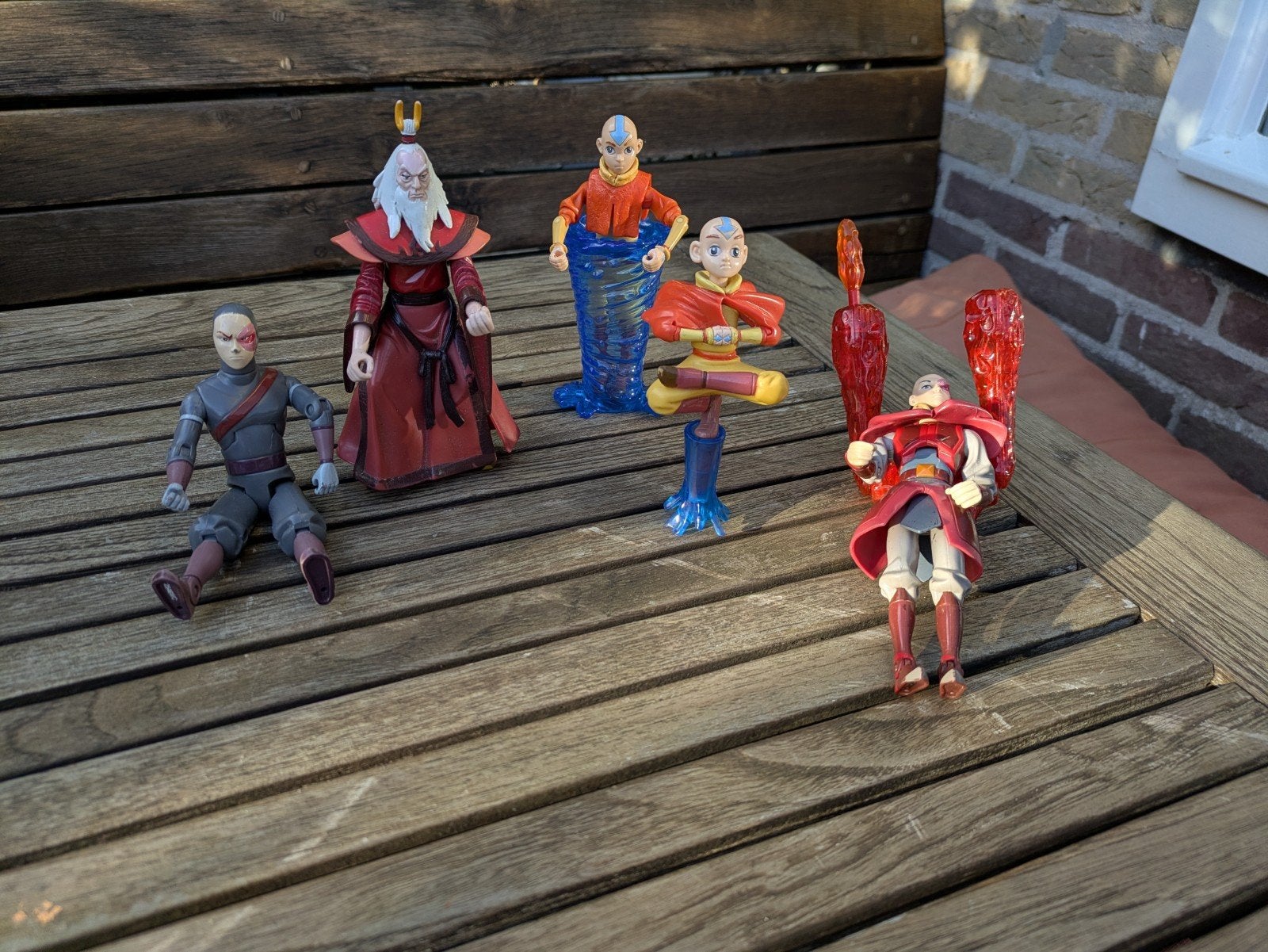 aftiefiguren Avatar: de legende van Aang, Ophalen of Verzenden, Gebruikt