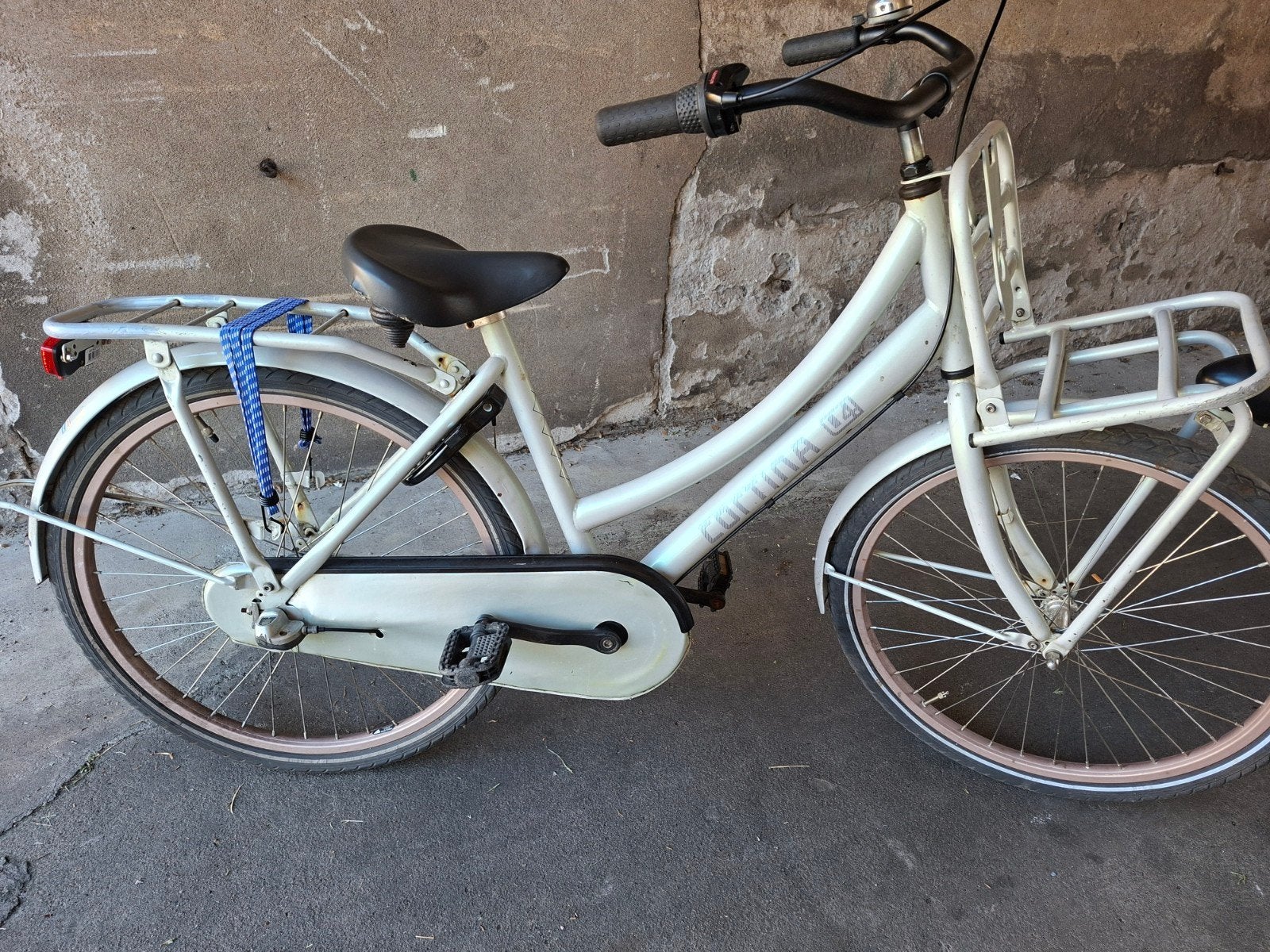 leuke Cortina u4 meisjesfiets 24 INCH LEES INFO, Ophalen, Terugtraprem, Cortina U4 transportfiets, Versnellingen