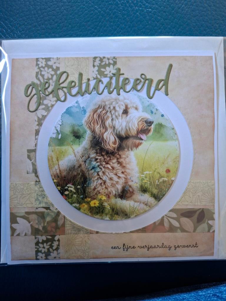 Kaart labradoodle, Ophalen of Verzenden, Overige thema's, Pons of Mal