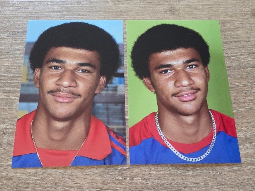 Ruud Gullit Fotopersbureau Dijkstra - Haarlem Feyenoord PSV, Ophalen of Verzenden, Zo goed als nieuw, Feyenoord, Spelerskaart