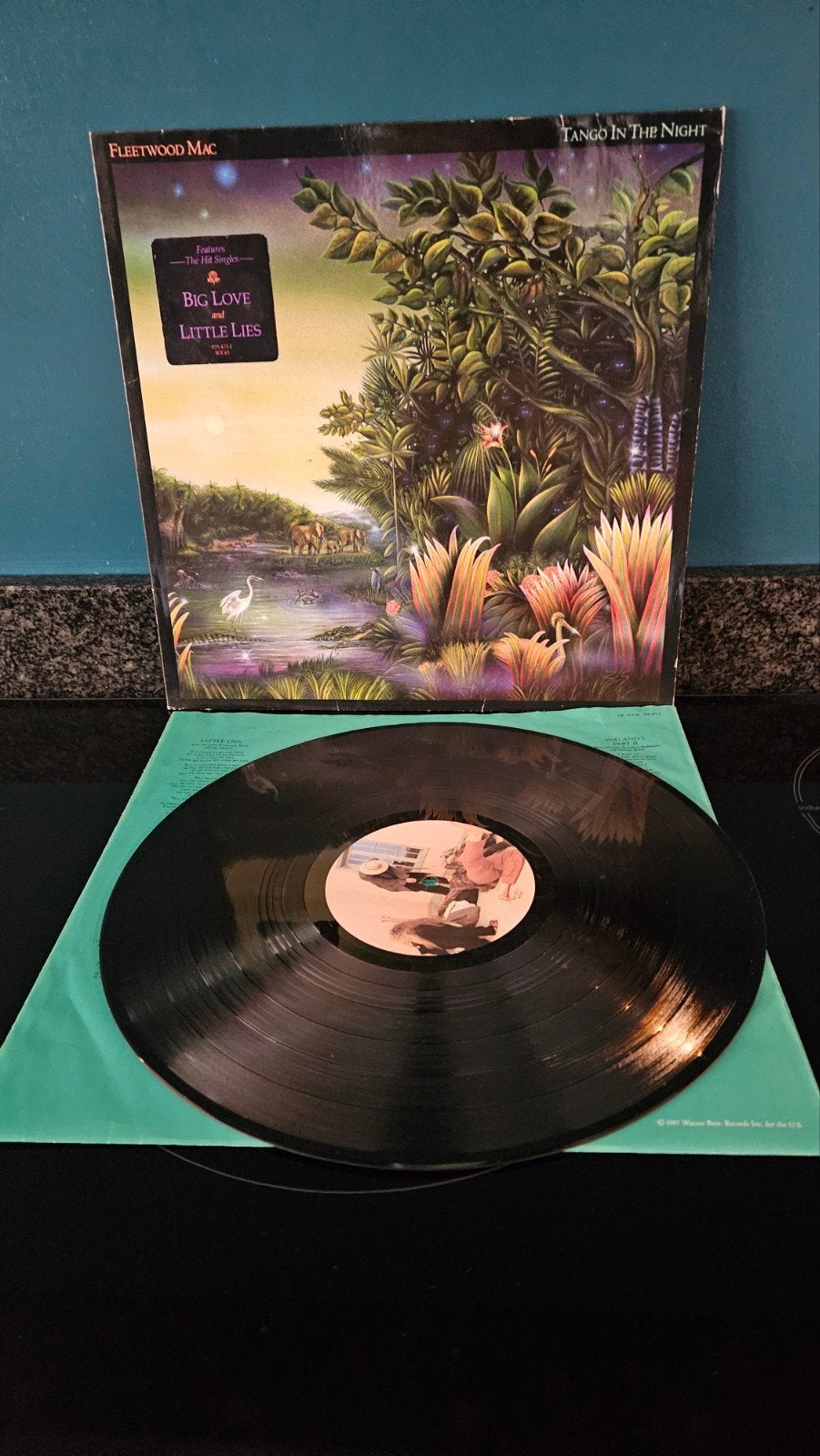 Fleetwood Mac - Tango in the Night LP (1987), LP, Gebruikt, Pop, Originele persing